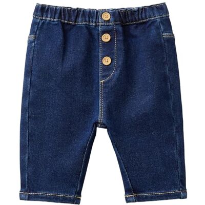 United Unisex bebis byxor, Blå, 12 månader United Unisex bebis byxor, Blå, 12 månader