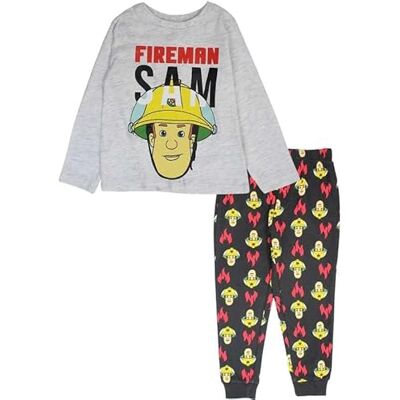 Disney pojkar pyjamas-set, grå, 3 År Disney pojkar pyjamas-set, grå, 3 År