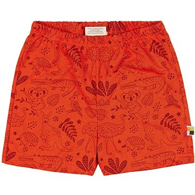 loud + proud unisex barntryck, GOTS certifierade shorts, koppar, 62-68 loud + proud unisex barntryck, GOTS certifierade shorts, koppar, 62-68