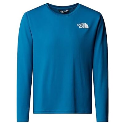 THE NORTH FACE 24/7 Långärmad t-tröja för barn, Dusk Blue, 14/16 År THE NORTH FACE 24/7 Långärmad t-tröja för barn, Dusk Blue, 14/16 År