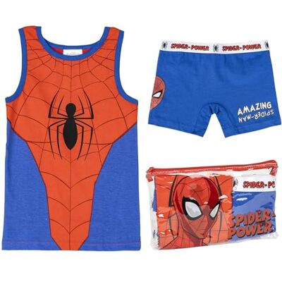 CERDÁ LIFE'S LITTLE MOMENTS Spindelmannen haklapp tight pyjamas set, Blå, vit och röd, 4 år CERDÁ LIFE'S LITTLE MOMENTS Spindelmannen haklapp tight pyjamas set, Blå, vit och röd, 4 år