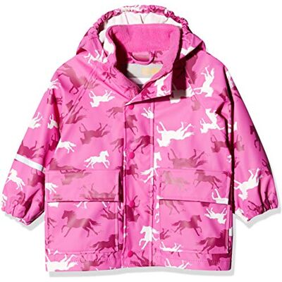 CareTec Unisex baby regnrock, ROSA, 9-12 Månader CareTec Unisex baby regnrock, ROSA, 9-12 Månader