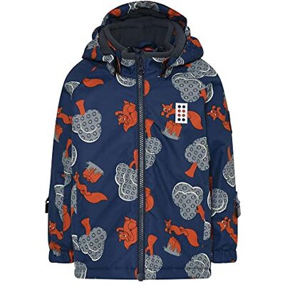 Lego Wear Unisex Jungen Vinterjacka Schneejacke 12.000 Wassersäule atmungsaktiv LWJirisan 700 Regnjacka, 590, 86 Lego Wear Unisex Jungen Vinterjacka Schneejacke 12.000 Wassersäule atmungsaktiv LWJirisan 700 Regnjacka, 590, 86