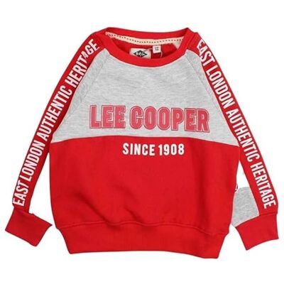 Lee Cooper Tröja pojke, Färg: röd, 4 �r Lee Cooper Tröja pojke, Färg: röd, 4 �r