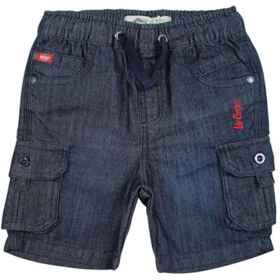 Lee Cooper Bermudashorts för pojkar, cargoshorts, marinblå, 10 år Lee Cooper Bermudashorts för pojkar, cargoshorts, marinblå, 10 år