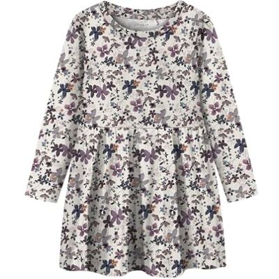 NAME IT Nmfnaline Ls Dress, Peyote melange, 92 NAME IT Nmfnaline Ls Dress, Peyote melange, 92