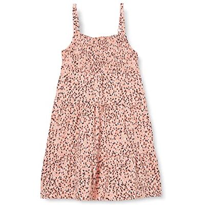 s.Oliver Junior Girl's klänning kort vardaglig klänning, persika, 92 s.Oliver Junior Girl's klänning kort vardaglig klänning, persika, 92