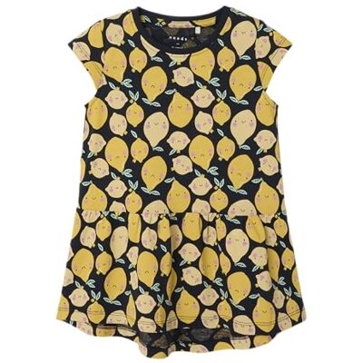 NAME IT Nmfvigga Capsl Dress F1 Noos, blå, 98 NAME IT Nmfvigga Capsl Dress F1 Noos, blå, 98