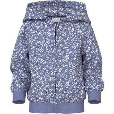 NAME IT Namn IT Nmfvoltana Nreg sweatkort Wh Bru, Blå is, 98 NAME IT Namn IT Nmfvoltana Nreg sweatkort Wh Bru, Blå is, 98