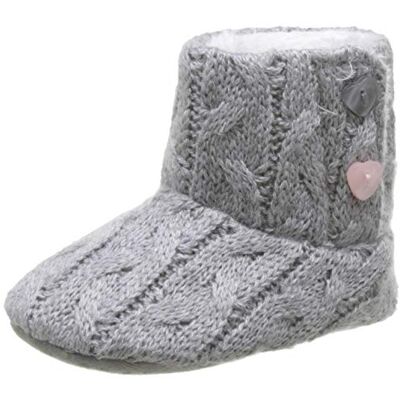 Chicco Tennchetto Nataly Boots för flickor, Grå Grå Grigio 950-3-9 Månader Chicco Tennchetto Nataly Boots för flickor, Grå Grå Grigio 950-3-9 Månader