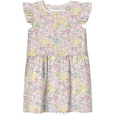 NAME IT Nmfhaile Cap Sl Dress, Ljus vit, 98 NAME IT Nmfhaile Cap Sl Dress, Ljus vit, 98