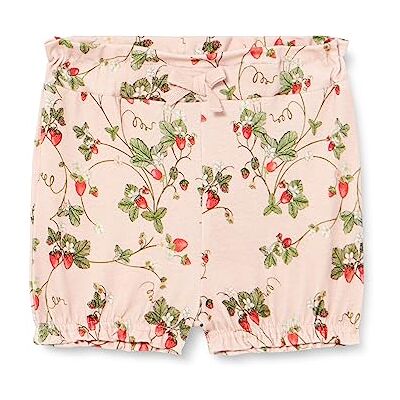 NAME IT Nbfjascha Shorts för bebisar, Rökrosa, 86 NAME IT Nbfjascha Shorts för bebisar, Rökrosa, 86