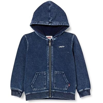 Levi's Pojkens Lvb-logotyp indigo hel dragkedja huvtröja 6ej188, Ut ur det blå, 9 Månader Levi's Pojkens Lvb-logotyp indigo hel dragkedja huvtröja 6ej188, Ut ur det blå, 9 Månader