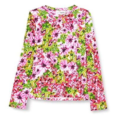 Desigual Girl's TS_Garden 3012 rosa Marlen t-shirt, röd, 4 år, röd, 4 År Desigual Girl's TS_Garden 3012 rosa Marlen t-shirt, röd, 4 år, röd, 4 År