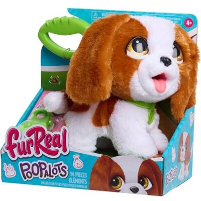 FurReal Poop-a-Lots Cavalier King Charles Spaniel, Interactive Toy, for Boys and Girls, Ages 4 and Up FurReal Poop-a-Lots Cavalier King Charles Spaniel, Interactive Toy, for Boys and Girls, Ages 4 and Up
