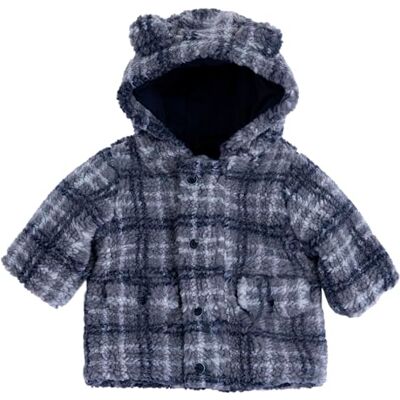 Chicco , Giubbino con cappuccio, baby – pojkar, blå (2), 12 m, designad i Italien, GRÅ, 0 månader Chicco , Giubbino con cappuccio, baby – pojkar, blå (2), 12 m, designad i Italien, GRÅ, 0 månader