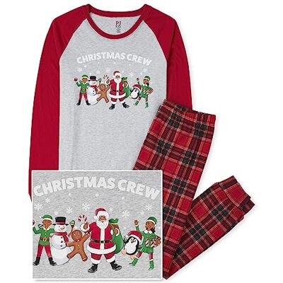 The Children's Place baby girls Family Matching Christmas Holiday Sets, Snug Fit 100% Cotton, Adult, Big Kid, Toddler, Pajama Set, Santa Xmas Crew, X-Large US The Children's Place baby girls Family Matching Christmas Holiday Sets, Snug Fit 100% Cotton, Adult, Big Kid, Toddler, Pajama Set, Santa Xmas Crew, X-Large US