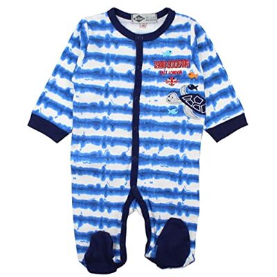 Lee Cooper Baby flicka Onesie, marinblå, 18 Lee Cooper Baby flicka Onesie, marinblå, 18