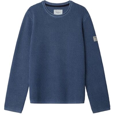 Pepe Jeans pojkar Talton Stickat, Blå (Forces Blue), 16, Blå (krafter blå), 16 år Pepe Jeans pojkar Talton Stickat, Blå (Forces Blue), 16, Blå (krafter blå), 16 år