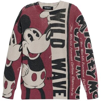 Desigual pojke Sweat_City svart tröja, röd, 6 år, Röd, 6 år Desigual pojke Sweat_City svart tröja, röd, 6 år, Röd, 6 år