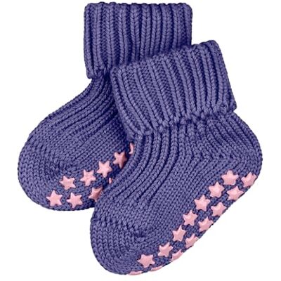 FALKE Unisex Baby Stoppstrumpor Catspads Cotton B Hp bomull halkfria noppor 1 par, lila Crocus 8305, 62-68, Lila Crocus 8305, 62-68 FALKE Unisex Baby Stoppstrumpor Catspads Cotton B Hp bomull halkfria noppor 1 par, lila Crocus 8305, 62-68, Lila Crocus 8305, 62-68