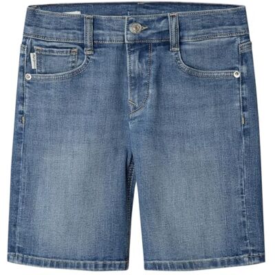 Pepe Jeans pojkar raka kontantshorts, blå (denim-3fb), 4 år Pepe Jeans pojkar raka kontantshorts, blå (denim-3fb), 4 år