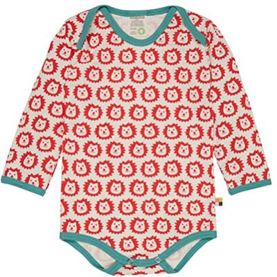 loud + proud Unisex baby långärmad, GOTS-certifierad, tillverkad i Tyskland Body, Sunrise, 74/80 loud + proud Unisex baby långärmad, GOTS-certifierad, tillverkad i Tyskland Body, Sunrise, 74/80