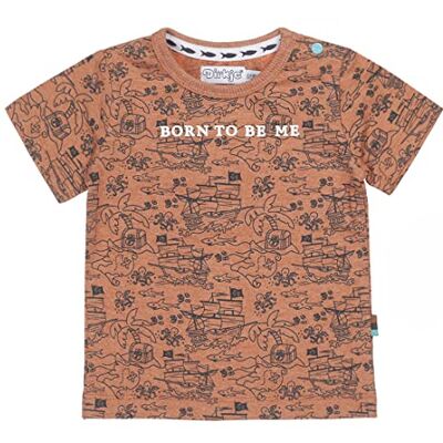 DIRKJE Boy's Shirt, Rusty Brown, 62 DIRKJE Boy's Shirt, Rusty Brown, 62