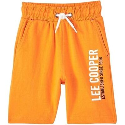 Lee Cooper GLC0131 BE S1 Bermuda shorts, orange, 6 år pojke, 1 stycke, 6 �r Lee Cooper GLC0131 BE S1 Bermuda shorts, orange, 6 år pojke, 1 stycke, 6 �r