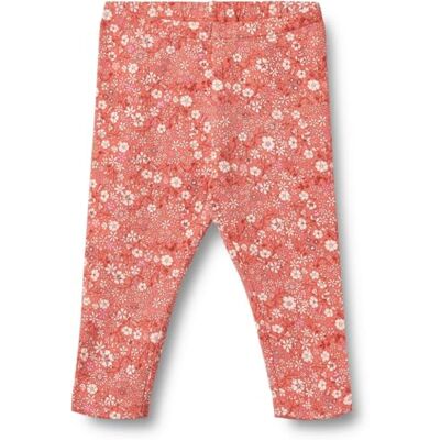 Wheat flicka jersey leggings Jules GOTS certifierad, 9422 Korallblommor, 56 Wheat flicka jersey leggings Jules GOTS certifierad, 9422 Korallblommor, 56