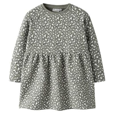 NAME IT Nmfbearta Ls Sweat Dress Unb, skugga, 104 NAME IT Nmfbearta Ls Sweat Dress Unb, skugga, 104