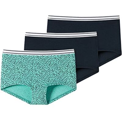 Schiesser Mädchen 3 PACK Unterwäsche Shorts 95/5 Organic Bio Baumwolle Größe 140 bis 176 Schiesser Mädchen 3 PACK Unterwäsche Shorts 95/5 Organic Bio Baumwolle Größe 140 bis 176