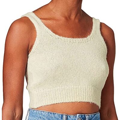 PIECES NAME IT dam Pcfelipa Bralette Knit Bc, Björk, L PIECES NAME IT dam Pcfelipa Bralette Knit Bc, Björk, L