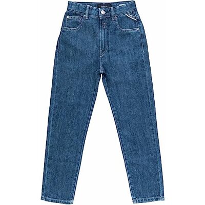 Replay flickor jeans, Medium blå 009, 4 År Replay flickor jeans, Medium blå 009, 4 År