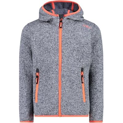 CMP Kid G Jacket Fix Hood Unisex Jacka Barn Barn CMP Kid G Jacket Fix Hood Unisex Jacka Barn Barn