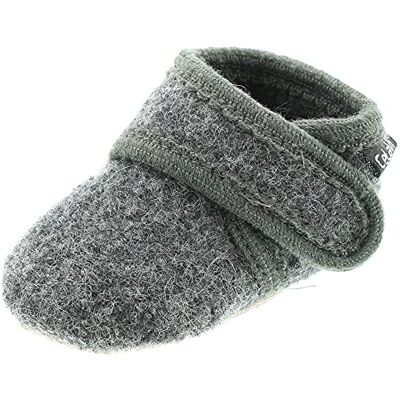 Celavi baby unisex ullskor, ålder 3–9 månader, storlek: 17/18, färg: Grå, 3953 Celavi baby unisex ullskor, ålder 3–9 månader, storlek: 17/18, färg: Grå, 3953