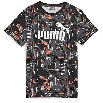 PUMA T-shirt Brand Modell ESS+ FUTUREVERSE AOP tee B PUMA T-shirt Brand Modell ESS+ FUTUREVERSE AOP tee B