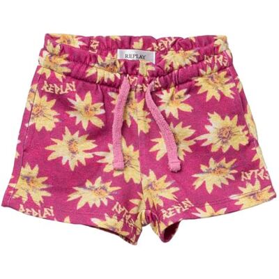 Replay Flickshorts, bekväma, flerfärgade (Fuxia med tusensköna gul 010), 36 månader, Fuxia med tusensköna gul 010, 3 År Replay Flickshorts, bekväma, flerfärgade (Fuxia med tusensköna gul 010), 36 månader, Fuxia med tusensköna gul 010, 3 År