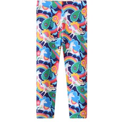 CM-Kid Casual Leggings Kvinnliga Klänningsbyxor för flickor, Utsmyckning, 5 anni CM-Kid Casual Leggings Kvinnliga Klänningsbyxor för flickor, Utsmyckning, 5 anni