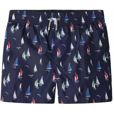Pepe Jeans Boats badshorts shorts, blå (marin), 10 år för pojkar Pepe Jeans Boats badshorts shorts, blå (marin), 10 år för pojkar