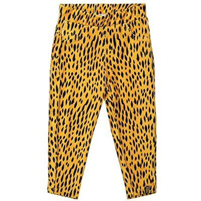 Koko Noko Flickor byxor set, Svart + Ochre Yellow, 12 Månader Koko Noko Flickor byxor set, Svart + Ochre Yellow, 12 Månader