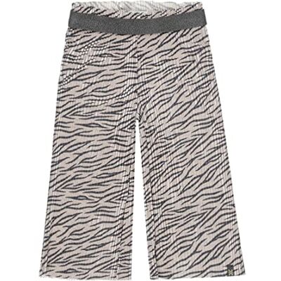 Koko Noko Girl's Culotte champagne tiger randiga byxor, 56 Koko Noko Girl's Culotte champagne tiger randiga byxor, 56