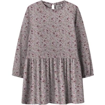 NAME IT Nmftuline Ls Dress, Dawn rosa, 98 NAME IT Nmftuline Ls Dress, Dawn rosa, 98