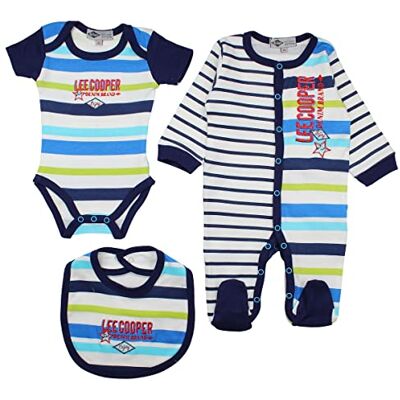 Lee Cooper Bebisset för pojkar, BLEU, Talla única Lee Cooper Bebisset för pojkar, BLEU, Talla única