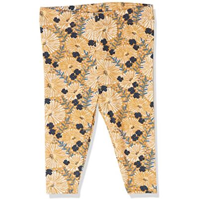 Noa Noa miniature Baby flickor FrankieNNM leggings, tryck brun/vit/blå, 56/0 m Noa Noa miniature Baby flickor FrankieNNM leggings, tryck brun/vit/blå, 56/0 m