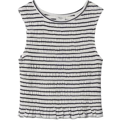 Pepe Jeans flickor Gracie t-shirt, blå (marinblå), 14 Pepe Jeans flickor Gracie t-shirt, blå (marinblå), 14