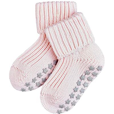 FALKE Babystrumpor Catspads bomull, 1 par, rosa (Powder Rose 8900), 62-68 FALKE Babystrumpor Catspads bomull, 1 par, rosa (Powder Rose 8900), 62-68