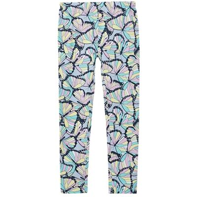 s.Oliver leggings med heltäckande tryck, Himmelsblå, 98 s.Oliver leggings med heltäckande tryck, Himmelsblå, 98
