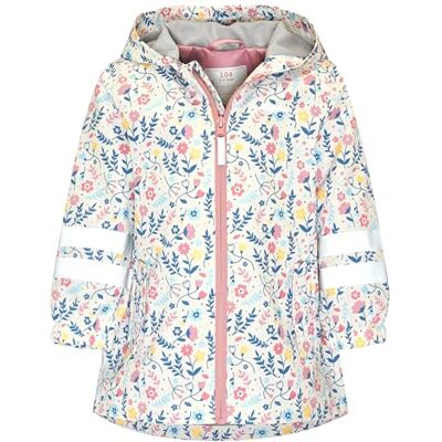 Playshoes Unisex barn regnjacka regnjacka runtom blommor, 92 Playshoes Unisex barn regnjacka regnjacka runtom blommor, 92