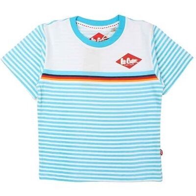 Lee Cooper T-shirt pojkar, blå, 12 År Lee Cooper T-shirt pojkar, blå, 12 År